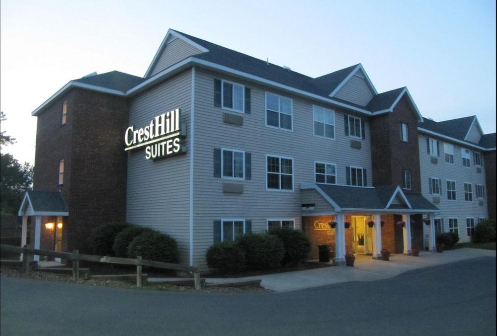 Cresthill Suites Suny University Albany Eksteriør billede