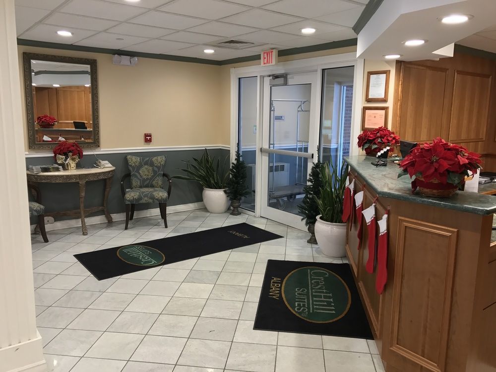 Cresthill Suites Suny University Albany Eksteriør billede