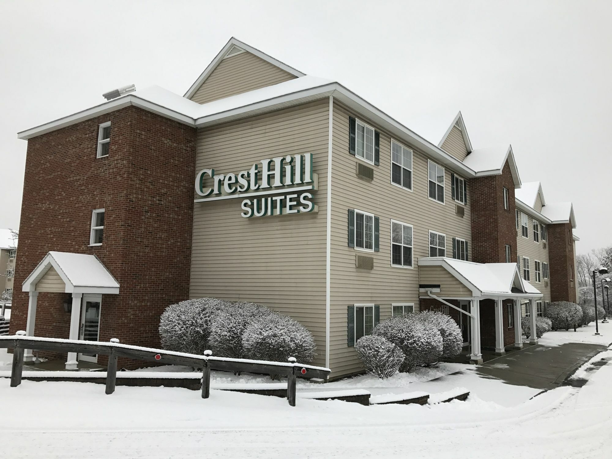 Cresthill Suites Suny University Albany Eksteriør billede