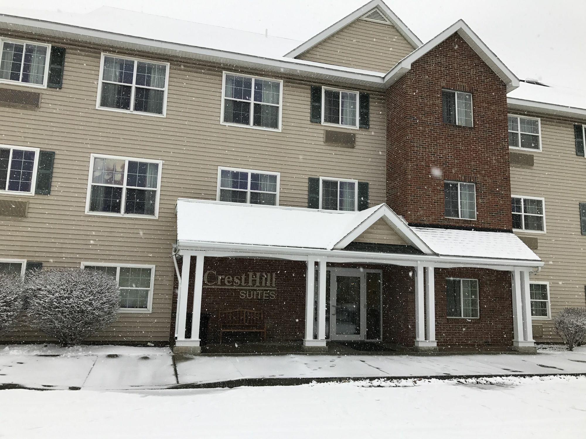 Cresthill Suites Suny University Albany Eksteriør billede